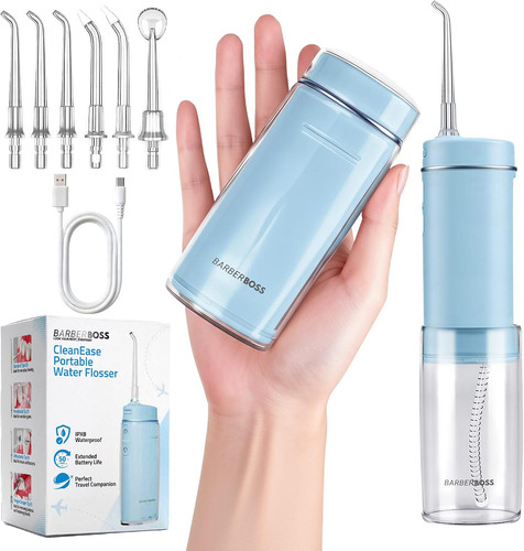 Travel water flosser - flosser,, nozzle