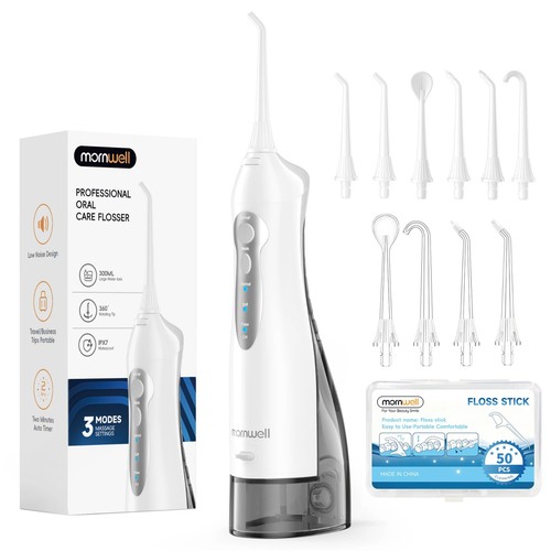 Cordless water flosser - cordless,