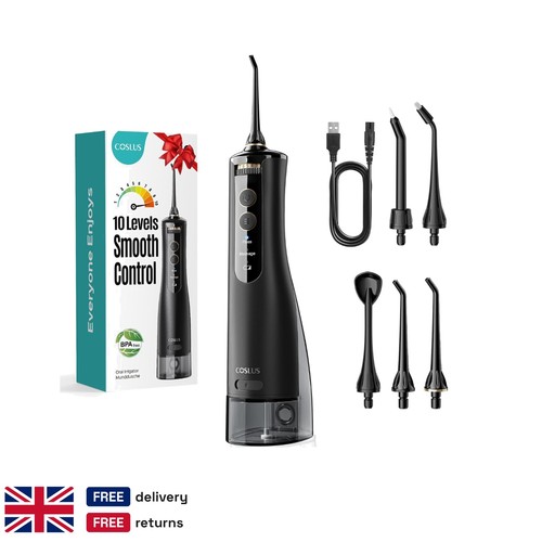 Oral irrigator cordless - oral, 10