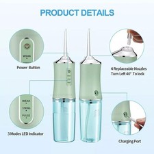 Water Flosser 3 Mode 220ml