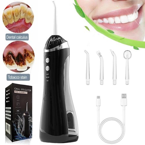 Cordless dental water flosser - cordless,