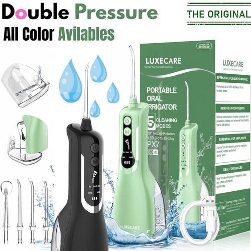 Luxe care flosser - flosser, rechargeable