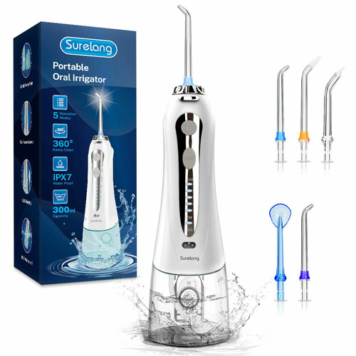 Water flosser cordless - flosser,