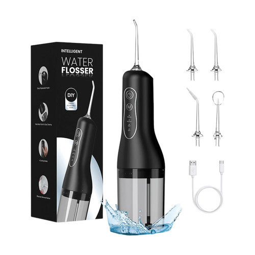 Cordless water flosser 140psi - flosser,