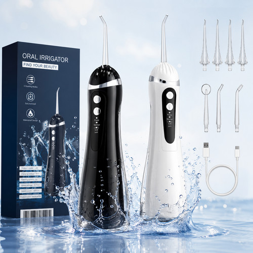 Cordless dental water flosser - cordless,