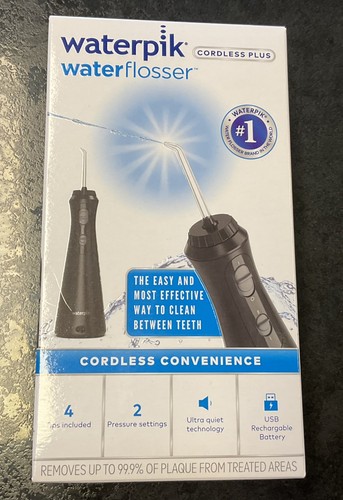 Waterpik water flosser - water,
