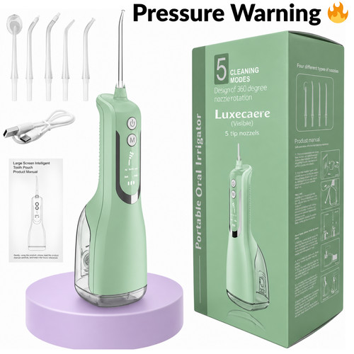 Cordless dental waterflosser - dental,