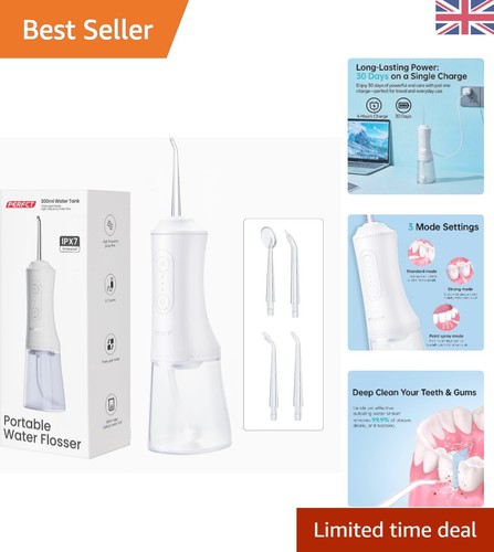 Cordless water flosser - flosser, with