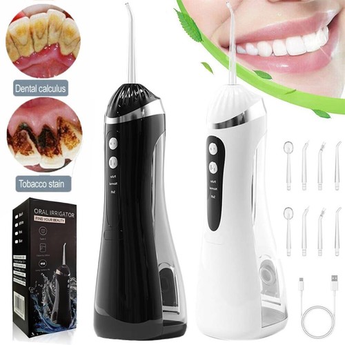 Cordless dental water flosser - dental,