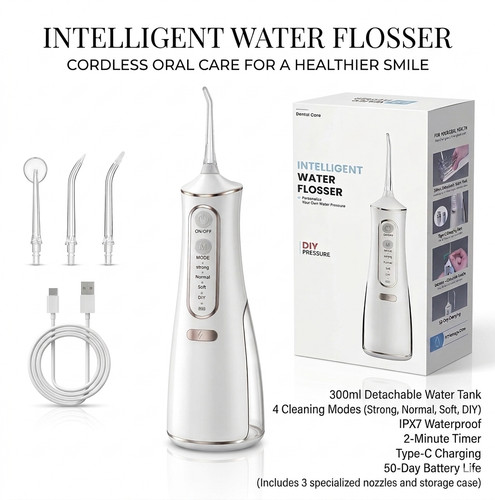 Luxecare luxe water flosser - water,