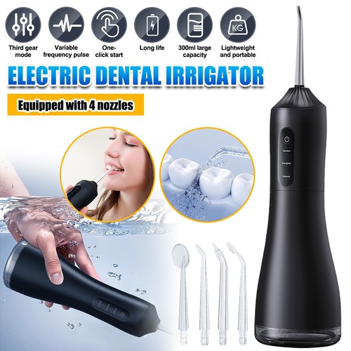 Cordless water flosser - water, dental
