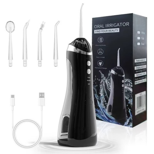 Cordless dental water flosser - cordless,