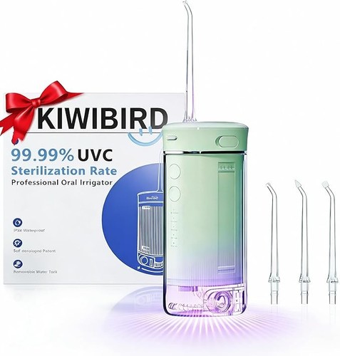 Kiwibird mini water flosser - mini,