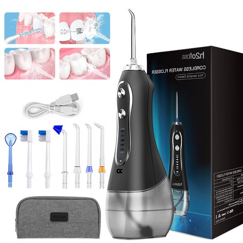 Portable water flosser - portable,