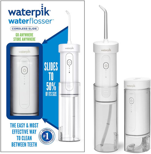 Waterpik cordless slide water - cordless,