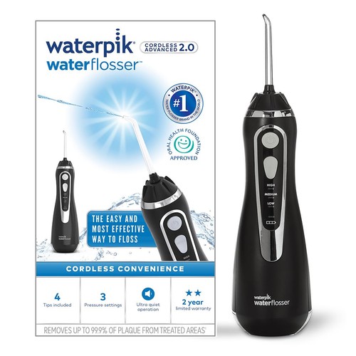 Waterpik cordless advanced - waterpik,