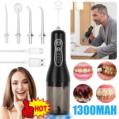 Cordless dental water flosser - cordless,