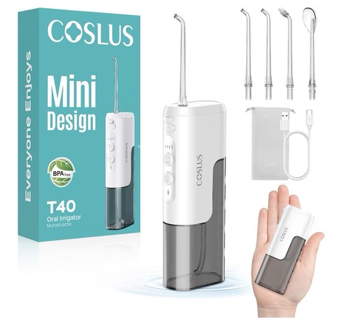 Coslus mini water flosser - flosser, for
