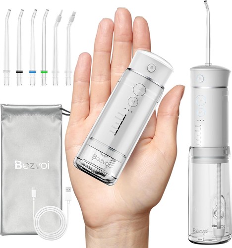 Bezvoi water flosser cordless - water,