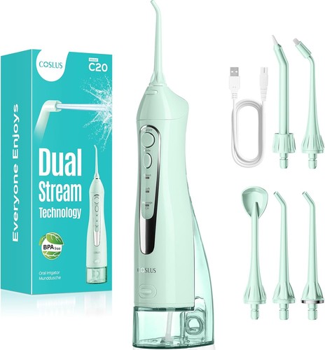 Cordless water dental - water, flosser