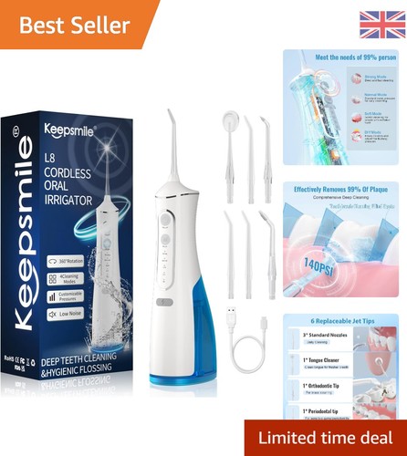 Portable oral irrigator - portable,
