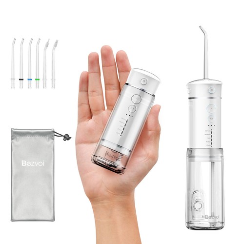 Water flosser cordless - cordless, travel