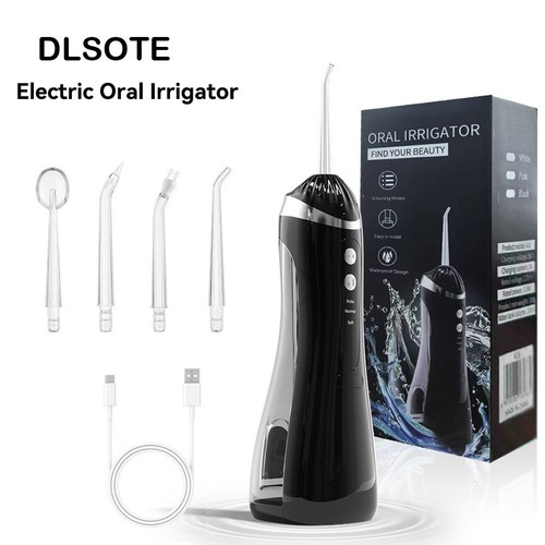 Cordless dental water flosser - cordless,
