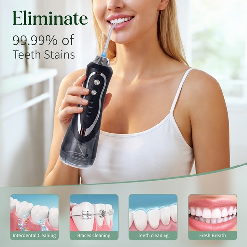 Cordless water flosser - flosser, dental