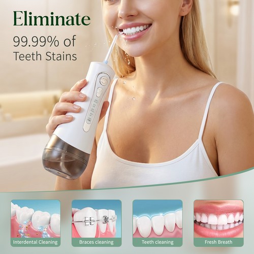 Cordless dental water flosser - dental,