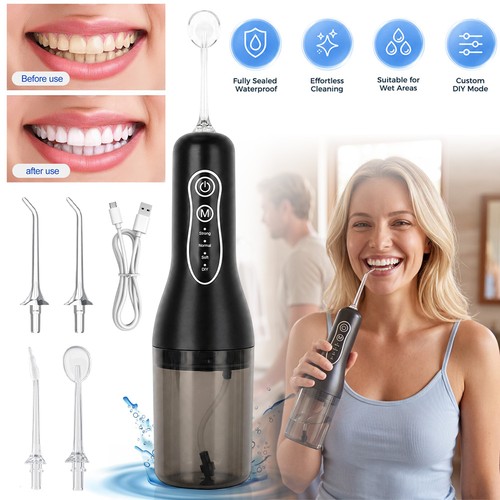 Cordless water flosser 1800mah - cordless,