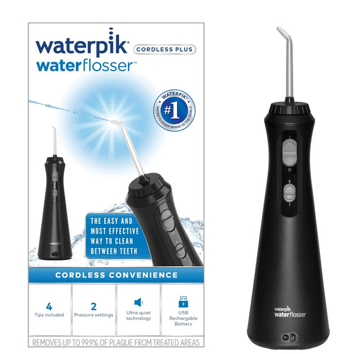 Waterpik cordless plus - plus, water