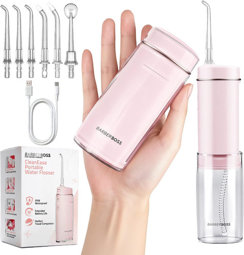 Travel oral irrigator - oral, usb-c