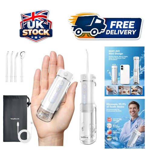 Portable water flosser - water,