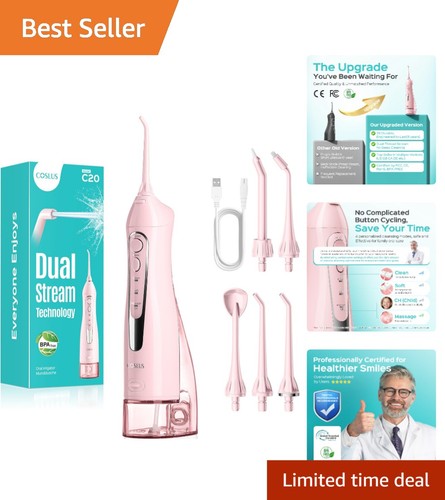 Portable cordless water dental - portable,
