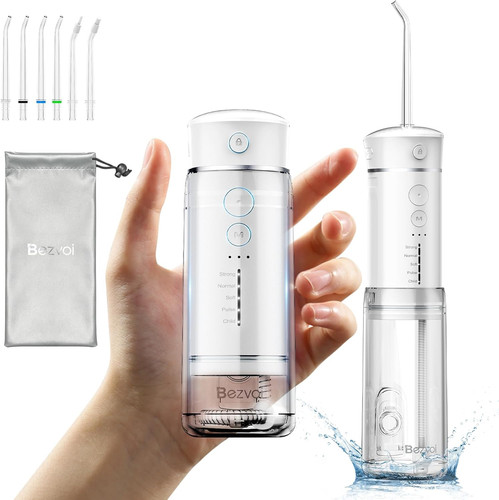Water flosser cordless travel - flosser,